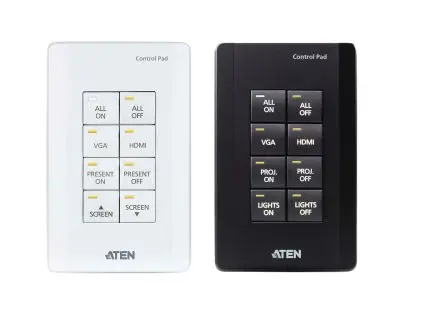 Produktfoto 1 von Aten Kunststoff DC Tastenfeld mit Zutrittskontrolle, Anzeige LED, 5V dc