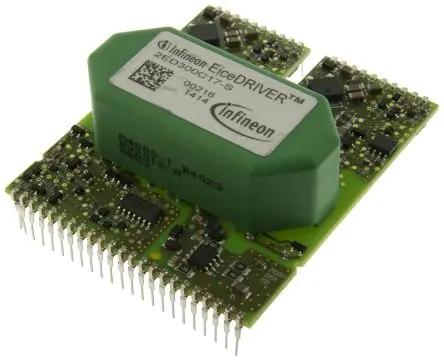 Infineon MOSFET MOSFET 30 A 2 45-Pin DSO 15V
