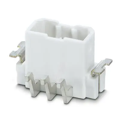 Produktfoto 1 von Phoenix Contact 5-SMD, 5/ 4-HTB-2, PTSM 0 Leiterplattenleiste Gerade, 4-polig / 1-reihig, Raster 2.5 mm