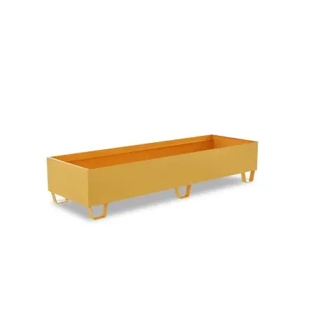 Produktfoto 1 von Manorga Regalsystem, Stahlblech, verzinkt, RAL 7024, 2000 mm x 2000mm, 1200 mm, 4500 kg Last