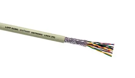 Produktfoto 1 von Lapp Unitronic Datenkabel, 12-paarig 0.5 mm² 50 m Ø 15.1 mm Polyvinylchlorid isoliert Grau