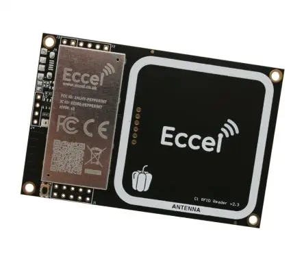 Produktfoto 1 von Eccel Technology Ltd RFID-Lesegerät Leser 13.56 MHz 5.5V