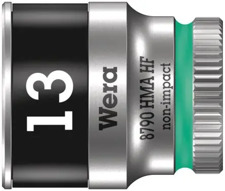 Wera 1/4 in 6-Kant Buchse SW 15 mm Sechskant x 23mm