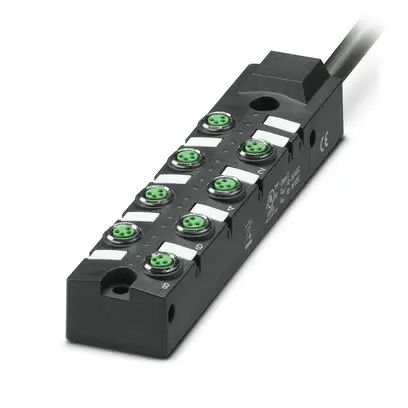 Produktfoto 1 von Phoenix Contact SACB Sensor-Box 8 Anschlüsse