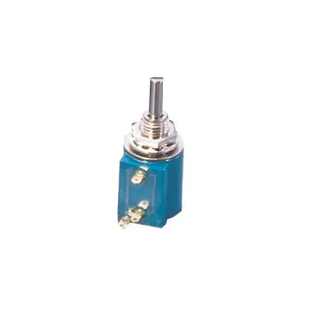 Produktfoto 1 von Nidec Components M Panel Drehen Potenziometer 10 kΩ 5 % / 2 W, Schaft-Ø 3 mm