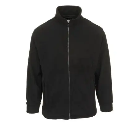 Orn 3100-30 Fleece-Jacke Grau Reißverschluss, Größe M