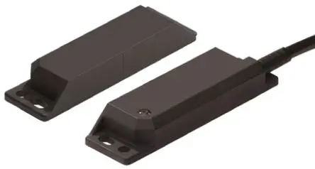Produktfoto 1 von Omron F3S-TGR-N_R Magnetisch 10m Kabel Berührungsloser Sicherheitsschalter 24V dc aus Kunststoff, 2 Öffner, Schließer