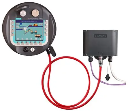 Produktfoto 1 von Siemens Anschlusskabel 6XV14404 Kabel zum Einsatz mit Mobiles Panel (Mpi/Profibus) SPS Siemens S7