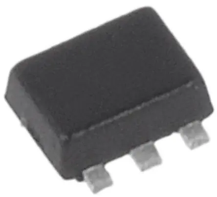 Produktfoto 1 von ROHM Oberfläche Transistor NPN + PNP / 100 mA, SOT-563 6-Pin