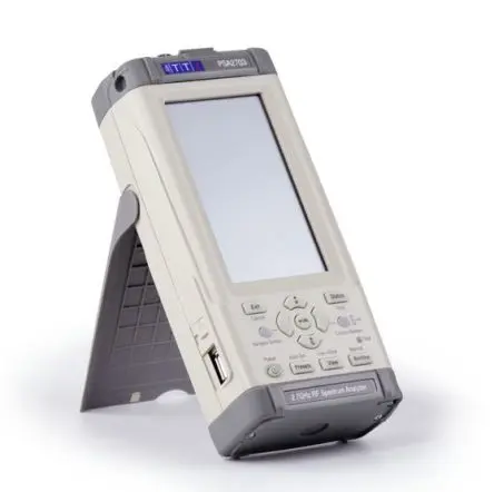 Produktfoto 1 von Aim-TTi PSA Series 3 Handheld Spektrumanalysator, 2.7GHz, 1 MHz / 2.7GHz, USB
