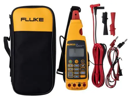 Produktfoto 1 von Fluke 773 Stromzange DC Strommesszange, 30 V dc / 100 mA dc