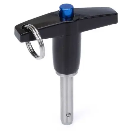 Produktfoto 1 von RS PRO Edelstahl Raststift, 47 mm
