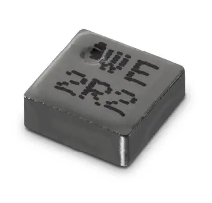 Produktfoto 1 von Wurth Elektronik WE-XHMI Power-Induktivität Abgeschirmt, 1.5 μH 13.2 A AEC-Q200 mit Polystyrol-Kern, 6060 Gehäuse 20 %