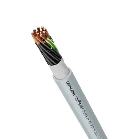Produktfoto 1 von Lapp OLFLEX FD 855 P Steuerkabel, 7-adrig 18 AWG Geschirmt Grau, 100 m, Polyurethan