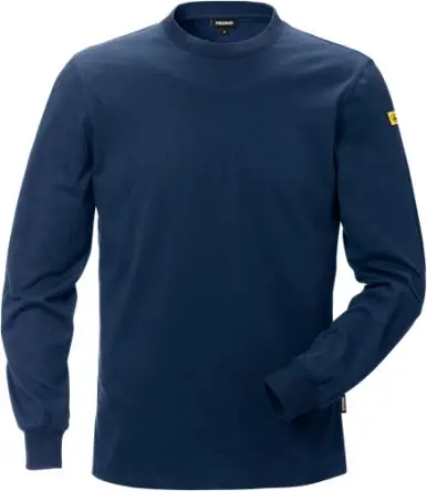 Produktfoto 1 von Fristads 7082 XTM T-Shirt, Leitfähiges Gewebe, Baumwolle, Polyester Lang Marine L
