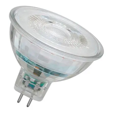 Produktfoto 1 von Bailey Electric & Electronics bv BaiSpot LED LV LED-Birne Reflektor GU5.3 Sockel Warmweiß Klar
