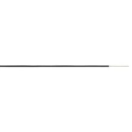 Produktfoto 1 von AXINDUS KZ Schaltdraht 0.96 mm², 18 AWG 250 m Schwarz Ø 1.79 mm Polytetrafluorethylen