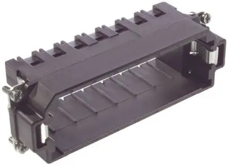 Produktfoto 1 von EPIC MCR Rahmen für Stromversorgungssteckverbinder in robuster Ausführung, Stecker, Oben, 750V, 1-polig, 0.5 mm², 10B