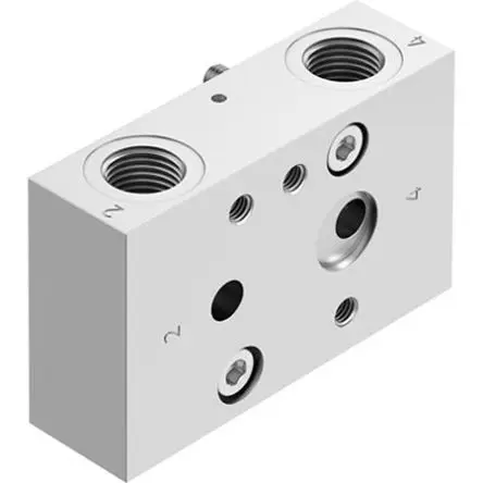 Produktfoto 1 von Festo Steckverbinderbaugruppe VABS-B14-T-FG14 Serie VABS