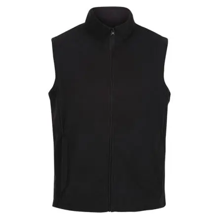 Produktfoto 1 von Regatta Professional TRA801 Herren Fleecejacke, Mikro-Fleece Schwarz, Größe S