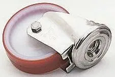 LAG Drehbar Rolle, Rad ø 150 mm, 250 kg, Ges H. 181 mm, Rad B. 40 mm