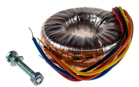 Produktfoto 1 von Nuvotem Talema Ringkerntransformator, Primär 230 V ac / Sekundär 2 x 15 V ac 2 Ausg. 30 VA, 2.5A 0.45 kg 60 Hz 50 Hz