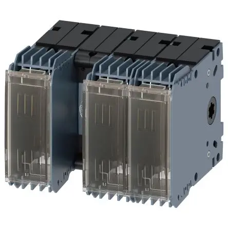 Produktfoto 1 von Siemens SENTRON Sicherungsschalter-Trennschalter / 3-polig 63A Umschlossen, NH00 Sicherungsgröße
