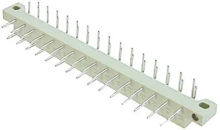 Produktfoto 1 von ASSMANN WSW DIN 41617 Serie DIN 41617-Steckverbinder 5 mm Raster 21-polig 2-reihig gewinkelt Stecker