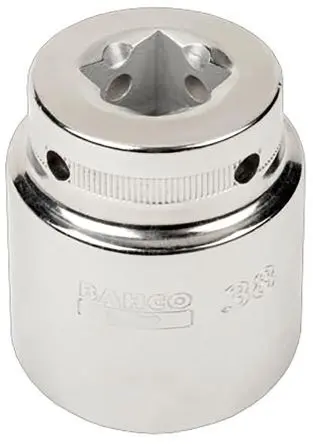 Produktfoto 1 von Bahco 3/4 in 6-Kant Buchse SW 36 mm Vierkant x 63mm