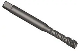 Produktfoto 1 von Dormer Gewindebohrer Kobalt-HSS Maschinen, Metrisch Spiralnut, Rechtsgewinde, 1-teilig M2