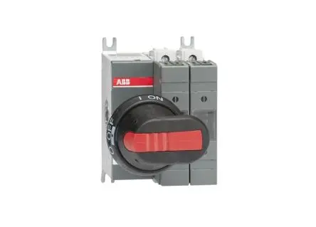 Produktfoto 1 von ABB Sicherungsschalter-Trennschalter / 2-polig 32A Umschlossen, A2-A3 Sicherungsgröße