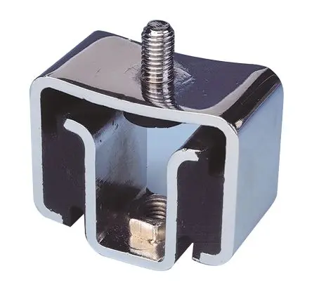 Produktfoto 1 von Paulstra Hutchinson TRAXIFLEX Gummi Gummipuffer, Außengewinde-Puffer M8 136 daN x 60 mm, 45 bis 60 Shore A / bis 136 daN