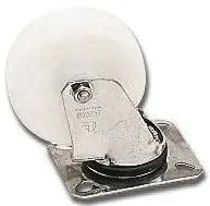 Produktfoto 1 von LAG Drehbar Rolle, Rad ø 150 mm, 250 kg, Ges H. 181 mm, Rad B. 40 mm