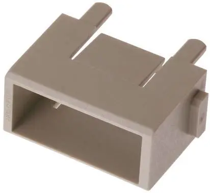 Produktfoto 1 von HARTING HAN Modular Modul für robusten Stromversorgungsstecker Buchse, 8-polig 5A, Kabel, Steckverbindermodul
