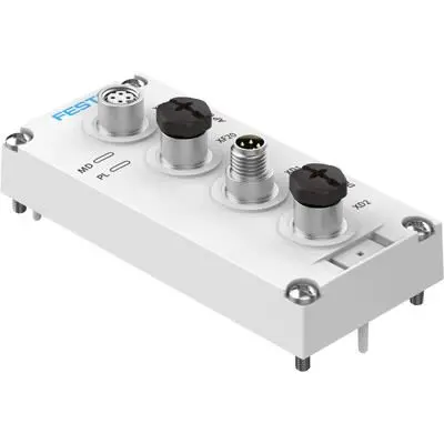 Produktfoto 1 von Festo Anschlussblock 8081922 Serie VAEM
