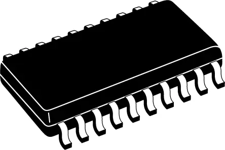 Produktfoto 1 von Texas Instruments 8 bit ADC 1, 10 ksps SOIC, 20-Pin