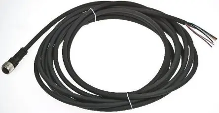 Produktfoto 1 von Telemecanique, 8-polig Sensor-Betätigungselementkabel, M12 Buchse / Nicht abgeschlossen Nicht abgeschlossen