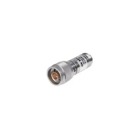 Produktfoto 1 von Huber+Suhner HF-Dämpfungsglied Typ NGerade 12.4 GHzSteckerBuchse