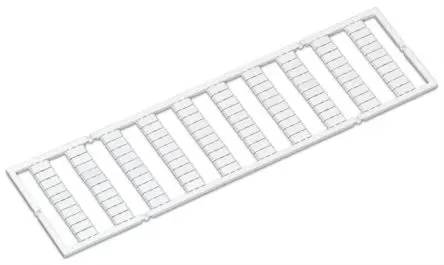 Produktfoto 1 von WAGO 101 - 150 Markierungskarte für Anschlussklemmenblock