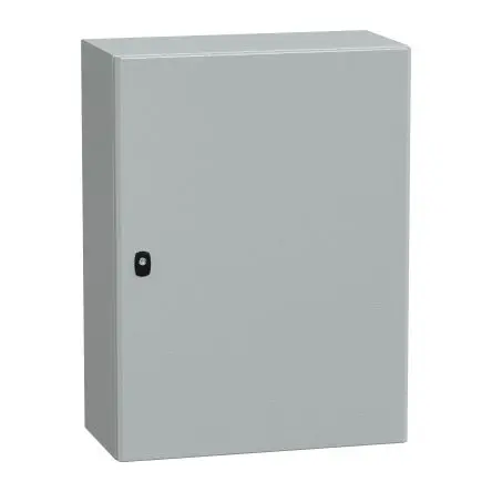 Produktfoto 1 von Schneider Electric PanelSeT S3D; Universalgehäuse; Stahl; Grau; IK10 IP66 Breite 600 mm Höhe 800 mm Länge 300 mm