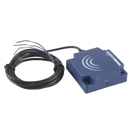 Produktfoto 1 von Telemecanique Sensors XS Induktiver Näherungssensor, Flach / 200mA, IP68 36 V dc