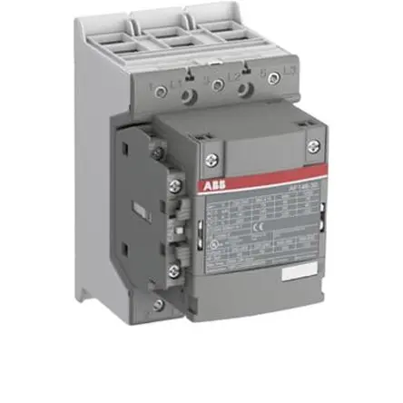 Produktfoto 1 von ABB 1SF Schütz 100V ac/dc, 250 V ac/dc-Spule, 3-polig 75 kW 3 Schließer, 0 Öffner Schütz 2-Hilfskontakte
