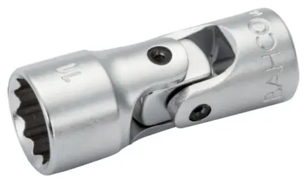Produktfoto 1 von Bahco Steckschlüsselsatz Vierkant-Antrieb 1/4 in Vierkant Bi-Hexagonal 10 mm 1-teilig