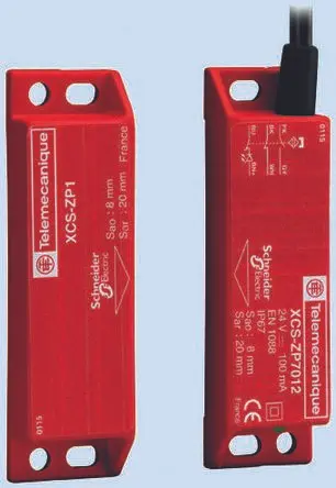 Produktfoto 1 von Telemecanique Sensors XCS-DMP Magnetisch M12 Berührungsloser Sicherheitsschalter 100V dc aus Kunststoff, Öffner,