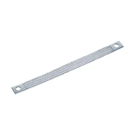 Produktfoto 1 von nVent ERIFLEX Geflochtene Kabel Edelstahl 25 mm² 300 mm 10.5 mm