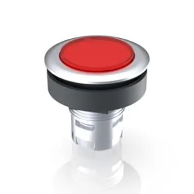 Produktfoto 1 von RAFI zur Verwendung mit Drucktaster, Rot LED Leuchten
