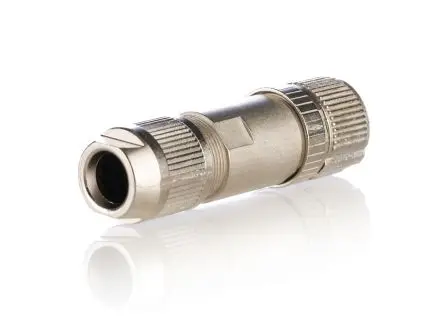 Produktfoto 1 von Phoenix Contact SACC 13 M12 Rundsteckverbinder Stecker 5-polig Buchse 4A Kabel IP65, IP67