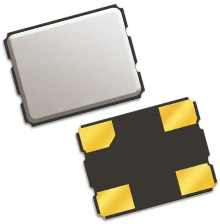 Produktfoto 1 von QANTEK Oszillator,Uhr, 24MHz, ±25 ppm, HCMOS, SMD, 4-Pin, 3.3V, Oberfläche