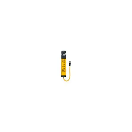 Produktfoto 1 von Pilz 570 Transponder M12 Berührungsloser Sicherheitsschalter 24V dc aus Kunststoff, Zink, Aluminium, Galvanisierter