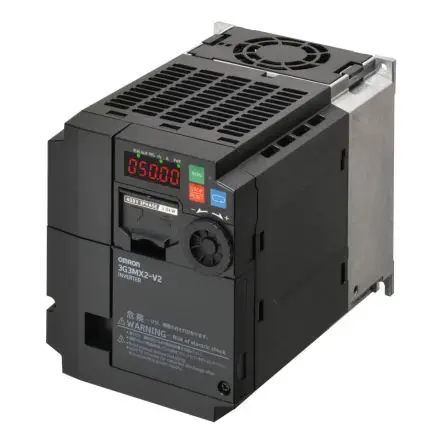 Produktfoto 1 von Omron 3G3MX2 1-Phasen Frequenzumrichter 3 kW 200V 580Hz